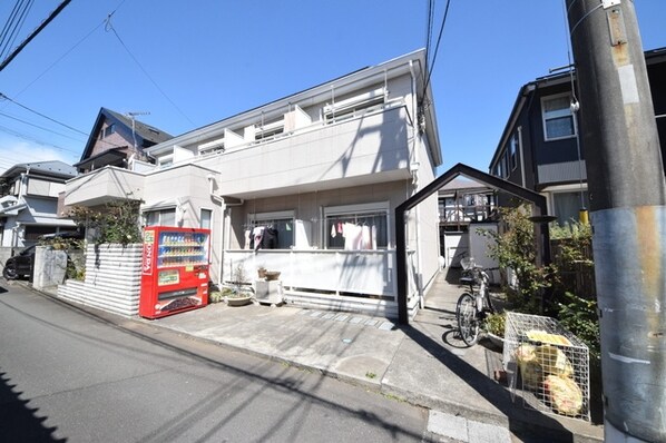 ミュゼハイツの物件外観写真